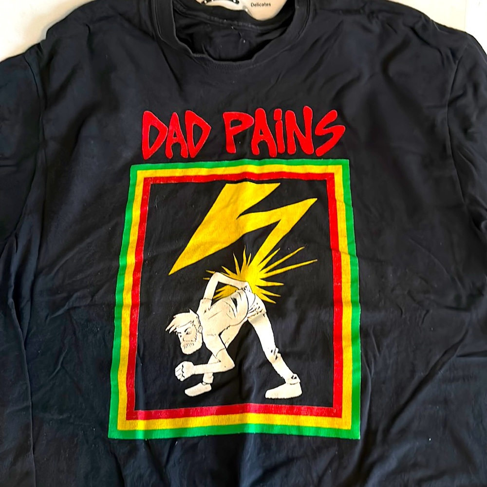Dad pains!